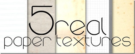 70+ Free Paper Textures | photoshop ressources | Scoop.it