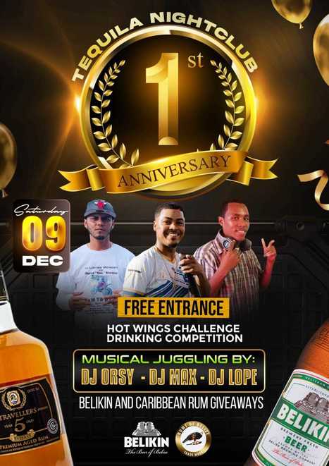 Tequila's 1st Anniversary Party | Cayo Scoop!  The Ecology of Cayo Culture | Scoop.it