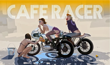Cafe Racer Girls | Cafe racers chronicles | Scoop.it