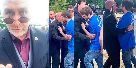 GOP congressman accused of assaulting activist previously threatened demonstrators with violence - RawStory.com | Backstabber Watch | Scoop.it