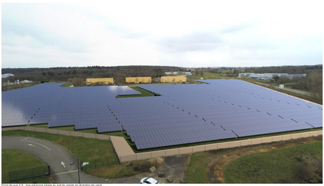 Une friche reconvertie en parc solaire bas carbone | ENERGIES NOUVELLES ET RENOUVELABLES, STOCKAGES, HYDROGENE VERT | Scoop.it