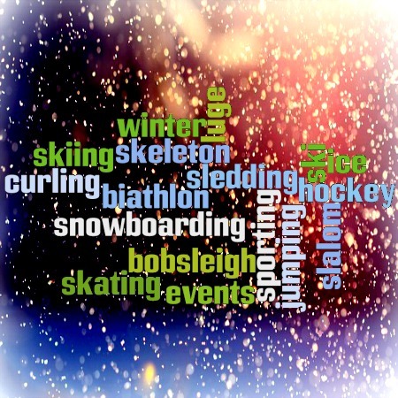 Winter Sports Word Search | English Word Power | Scoop.it