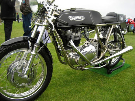 1972 Rickman | Triumph Cafe Racer - Grease n Gasoline | Cars | Motorcycles | Gadgets | Scoop.it