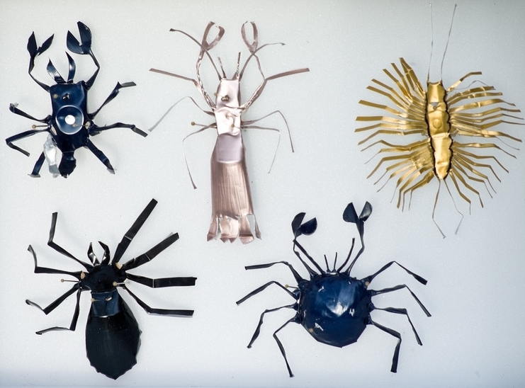 Comment Faire Un Insecte En Art Plastique
