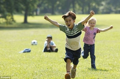 Parents' anxieties keep children playing indoors | Playfulness | Scoop.it