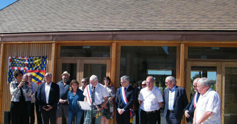Fourg. Une nouvelle salle socioculturelle inaugur&eacute;e au c&oelig;ur de la commune | Revue de presse | L'habitat & son environnement dans le Doubs : Architecture. Urbanisme. Environnement. Paysage. Logement | Scoop.it