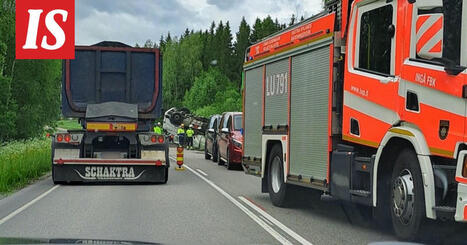 Säiliöauto ojassa Inkoossa | 1Uutiset - Lukemisen tähden | Scoop.it
