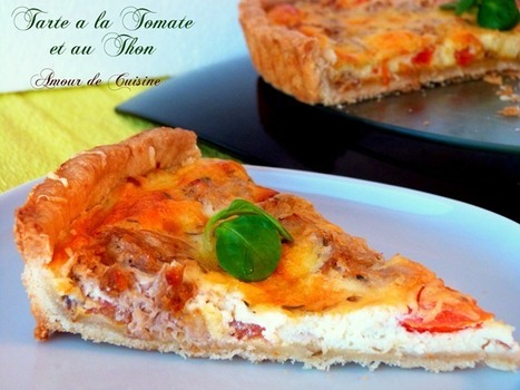 tarte au thon et tomates | recettes du ramadan  وصفات رمضان أطباق رمضان مطبخ رمضان | Scoop.it