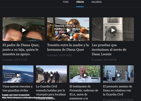 Los nuevos formatos audiovisuales en los cibermedios: del reportaje televisivo al videonews / Juan Ángel Jódar-Marín | Comunicación en la era digital | Scoop.it