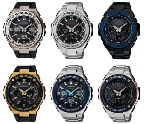 casio g shock central