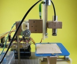 Arduino 3-axis Mini Lazer Paper-Cutter | Arduino progz | Scoop.it
