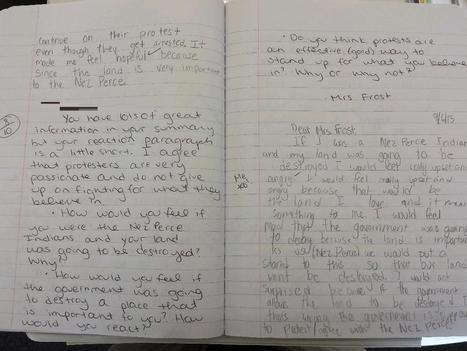Written Conversations about Reading | Core Transition | Scoop.it