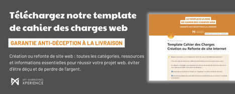 Comment bien rédiger un cahier des charges web efficace | Site web et référencement | Scoop.it