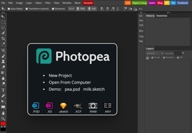 Estas aplicaciones web gratuitas son tan buenas que pueden llegar a sustituir al software que solemos instalar | TIC & Educaci&oacute;n | Scoop.it