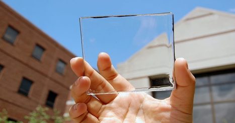 [innovation] Le solaire transparent : technologie du futur ? | Build Green, pour un habitat écologique | Scoop.it