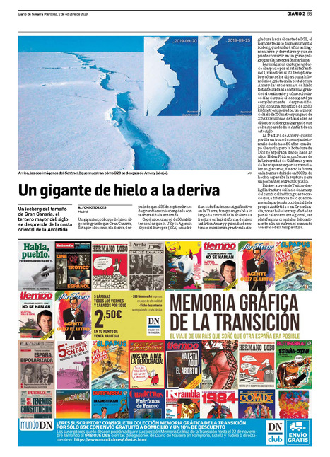 Un gigante de hielo a la deriva | Ordenación del Territorio | Scoop.it