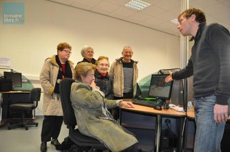 La Ferté-Bernard. Ils sont seniors et fans d'Internet | Seniors et numérique | UseNum - Senior | Scoop.it