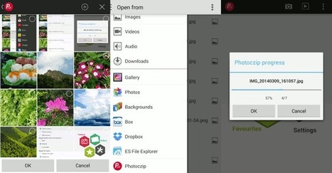 Reduce el tamaño de tus imágenes en Android con PhotocZip | TIC & Educación | Scoop.it