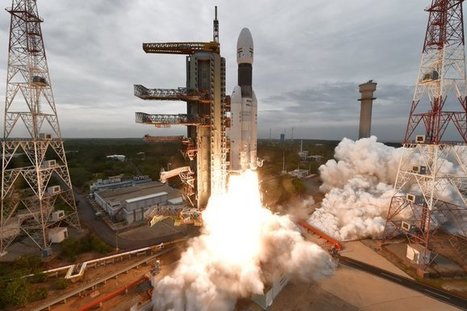 Lanzamiento de la sonda lunar Chandrayaan 2 | Ciencia-Física | Scoop.it