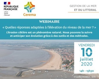 Webinaire : Quelles réponses adaptées à l’élévation du niveau de la mer ? | Biodiversité | Scoop.it