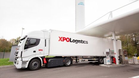 XPO verdit une partie de sa flotte en passant au gaz | Le Congr&egrave;s parfait by France Congr&egrave;s et Ev&eacute;nements | Scoop.it