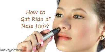 How To Get Rid Of Nose Hair For Male In Beauty Niverse Scoop It