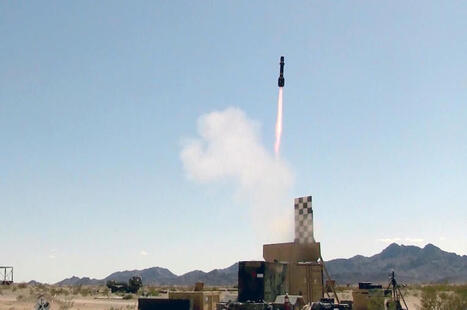 Lockheed Martin demonstrates first Sanctum C-UAS launch from GRIZZLY containerized launcher against test drone | LAD & C-UAS | Scoop.it