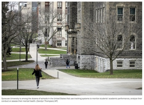 Colleges are turning students’ phones into surveillance machines, tracking the locations of hundreds of thousands // Washington Post | Screen Time, Tech Safety & Harm Prevention Research | Scoop.it