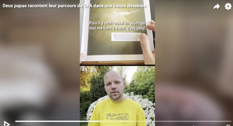 « Marie », le récit d’une gestation pour autrui sans frontières, en bande dessinée | Bioéthique & Procréation | Scoop.it