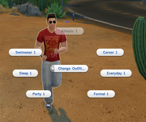 [Mod] Change Outfit On Inactive Sims << Shimrod101 sur Mod The Sims | Les Sims | Scoop.it