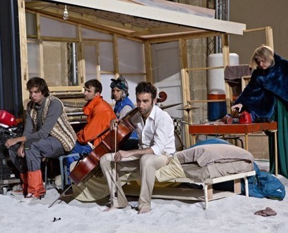 La fugue polaire de Samuel Achache | Artists in public spaces | Scoop.it
