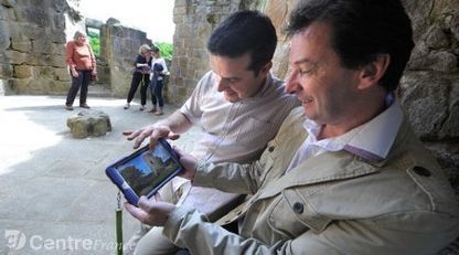 Les ruines de la forteresse peuvent désormais se parcourir avec une tablette numérique | Culture : le numérique rend bête, sauf si... | Scoop.it