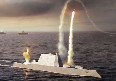 L'US Navy  a testé avec succès la munition de 155 mm Long Range Land Attack Projectile destinée à l'AGS | DEFENSE NEWS | Scoop.it