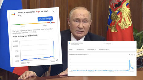 Après la mobilisation de Poutine, ces vols au départ de Moscou sont épuisés ou en vente à prix d’or | Risques internationaux | Scoop.it