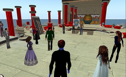 Education in Virtual Worlds | Augmented, Alternate and Virtual Realities in Education | Scoop.it