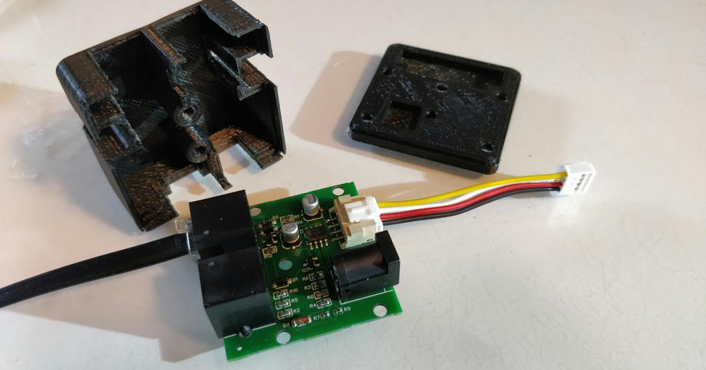 LocoNet Interface Breakout Board with Grove Por...