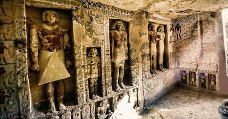 Untouched and Unlooted 4,400-yr-old Tomb of Egyptian High Priest Discovered | IELTS, ESP, EAP and CALL | Scoop.it