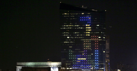 Giant Game of Tetris Played on 29-Story Building [VIDEO] | Public Relations & Social Marketing Insight | Scoop.it