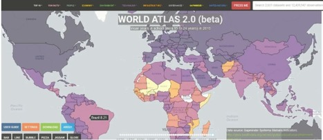 “World Atlas 2.0” looks like a pretty amazing visual guide to the world – For just about everything | gpmt | Scoop.it