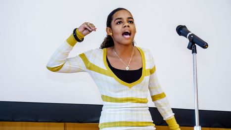 When Girls Spit: The Power of Spoken Word | Student Voice and Engagement | Scoop.it