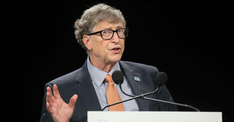Bill Gates påskyndar donationer och vill bli av med sina miljarder snabbare | Utrikes | 1Uutiset - Lukemisen tähden | Scoop.it