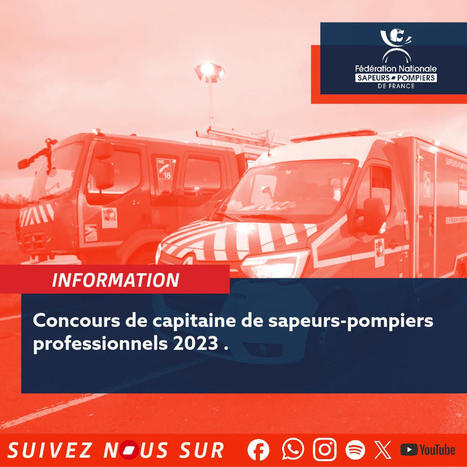 Concours capitaine de SPP 2023 - Annulation des d&eacute;cisions du 20 septembre 2023 des jurys des concours externe et interne de capitaine de SPP | Veille juridique du CDG13 | Scoop.it