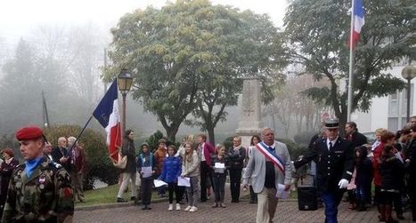 Vol du drapeau tricolore  au monument aux morts | Lacroix-Falgarde | Scoop.it