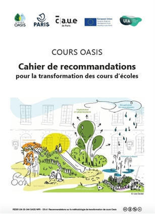 Documents : Cours oasis - Cahier de recommandations pour la transformation des cours d'écoles | Insect Archive | Scoop.it