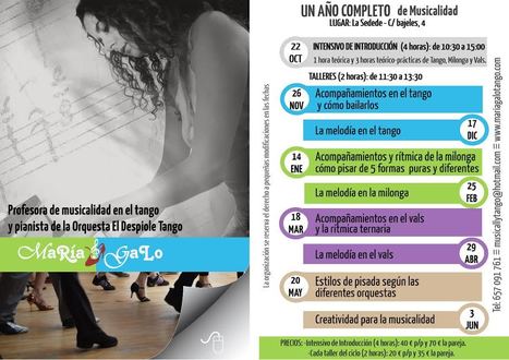 Sevilla: Un año de musicalidad | Mundo Tanguero | Scoop.it