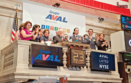 Grupo Aval, propietario de BAC Credomatic, llega a Wall Street - Summa #NuevaYork | SC News® | Scoop.it