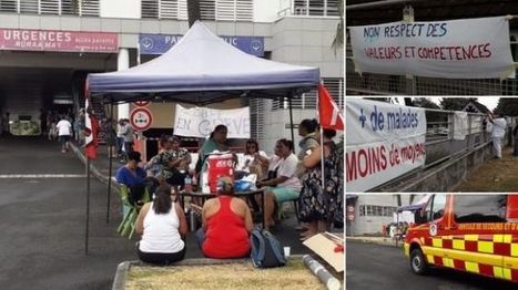 Grève effective au Centre hospitalier du Taaone (Polynésie) | Revue Politique Guadeloupe | Scoop.it