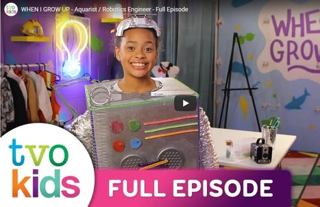News & Events | New Kids Series "When I Grow Up" Focuses on Cool Careers in STEM! | iPads, MakerEd and More  in Education | Scoop.it