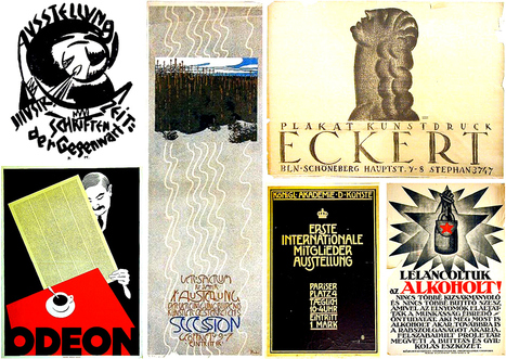 Restitution et dispersion d’une exceptionnelle collection d’affiches confisquée par les nazis | Merveilles - Marvels | Scoop.it
