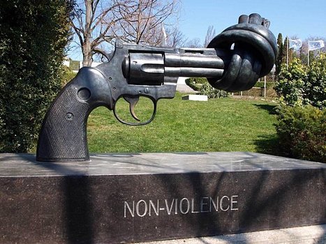 02 octobre : Journée internationale de la non-violence - Jardinier de ... | communication non violente et méditation | Scoop.it